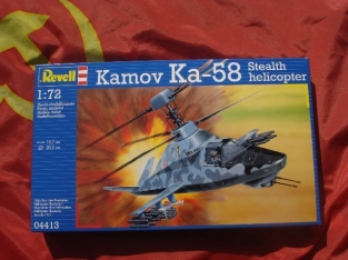 Revell 04413  Kamov Ka-58 \